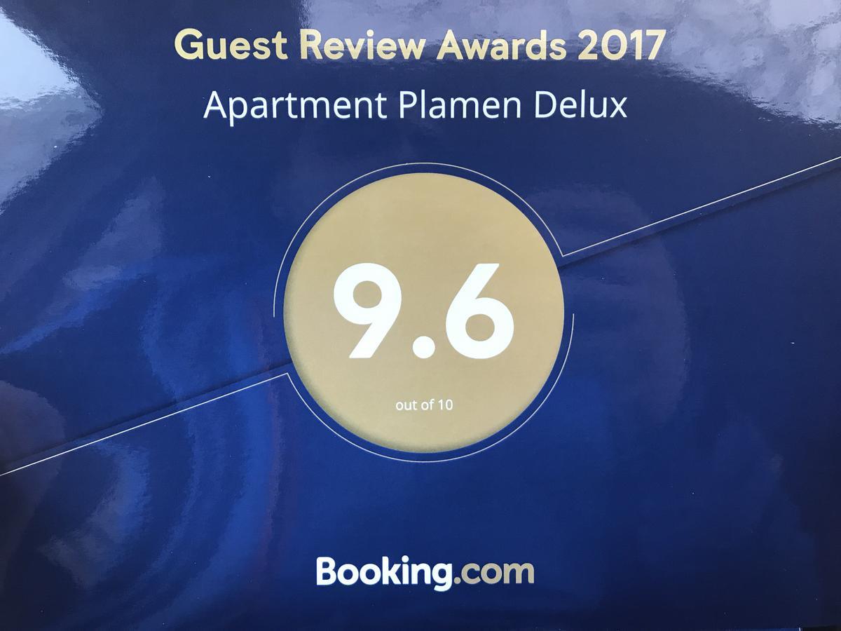 Apartment Plamen Delux Burgas Exterior photo